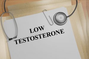 low testosterone in men